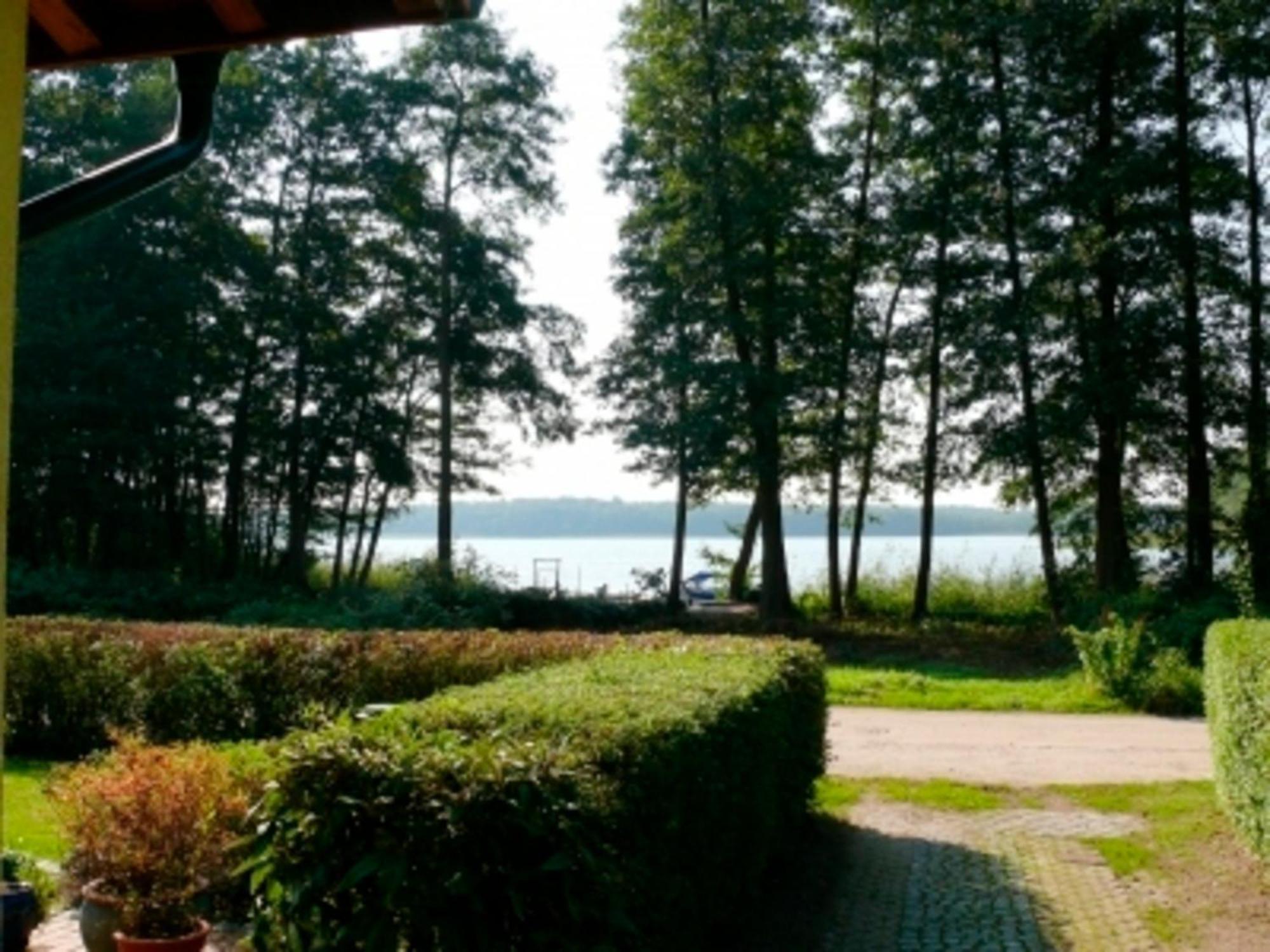 Ferienhaus Seeblick Am Jabeler See Mit Sauna Exterior photo